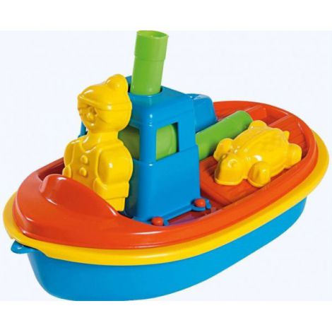 Set de vacanta Barca si accesorii pentru nisip - poza 1