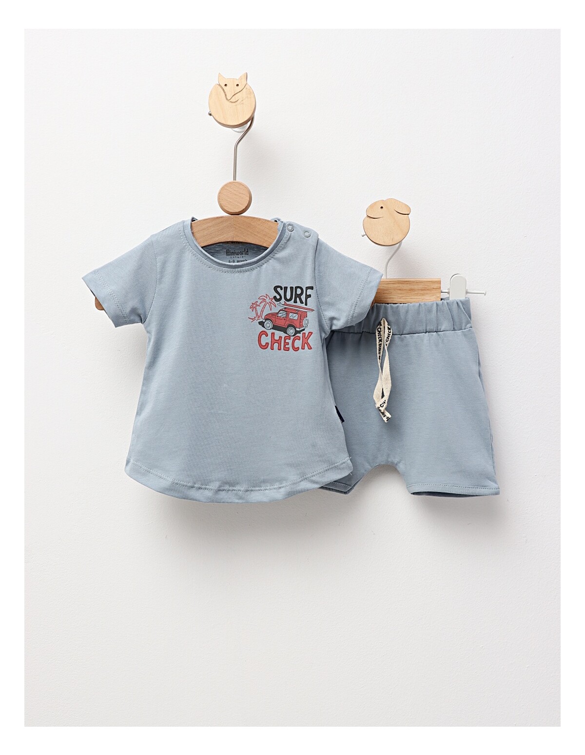 Set de vara, Surf Check, albastru
