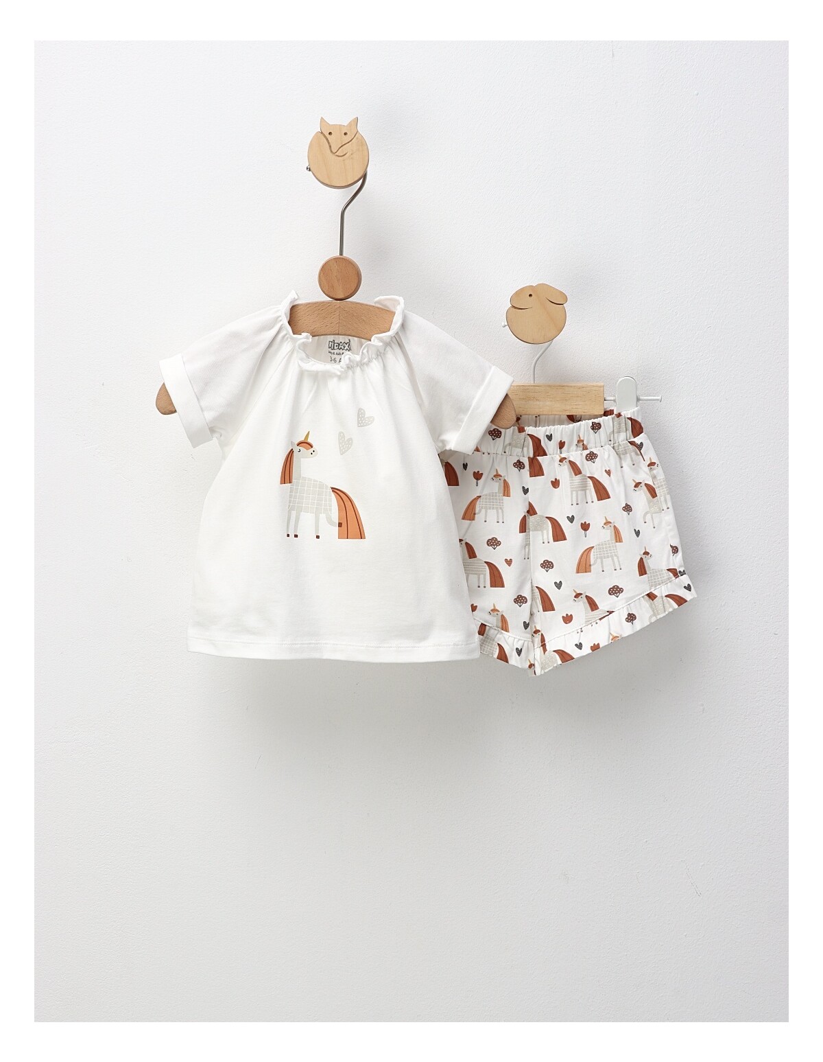 Set de vara, Zizi Unicorn, model cu alb