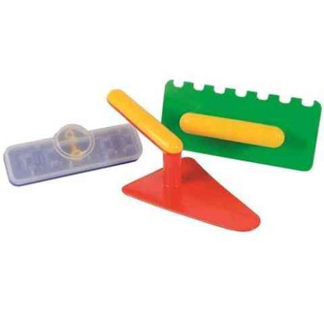 Set de zidarie pentru copii - Androni Giocattoli - poza 2