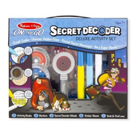 Set Decodorul de secrete Melissa and Doug 5238 - poza 1