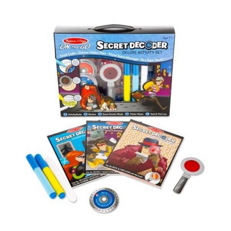 Set Decodorul de secrete Melissa and Doug 5238 - poza 2