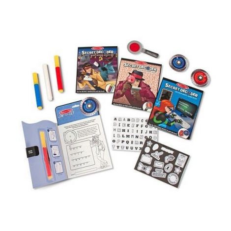 Set Decodorul de secrete Melissa and Doug 5238 - poza 3