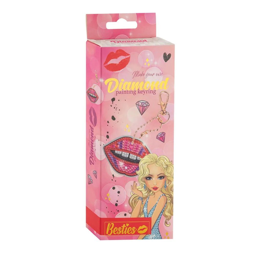 Set decorat breloc Grafix Besties 140034 - poza 1