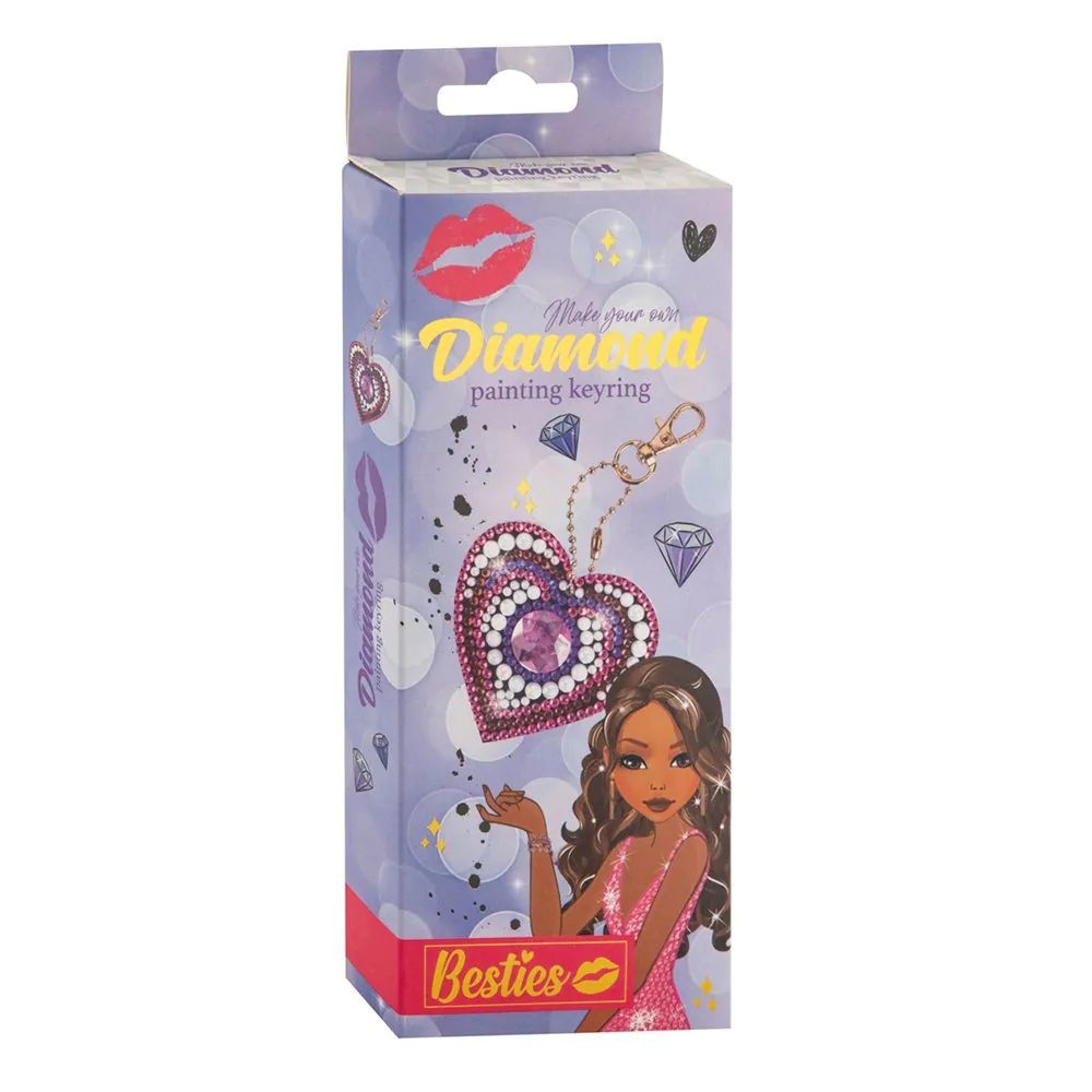 Set decorat breloc Grafix Besties 140034 - poza 2