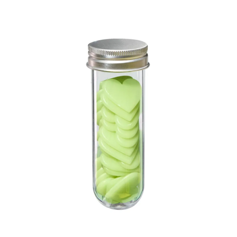 Set decorativ fosforescent , Inimi stralucitoare Glowing Imaginations - poza 1