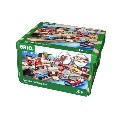 Set deluxe cale ferata 33052 Brio - poza 1