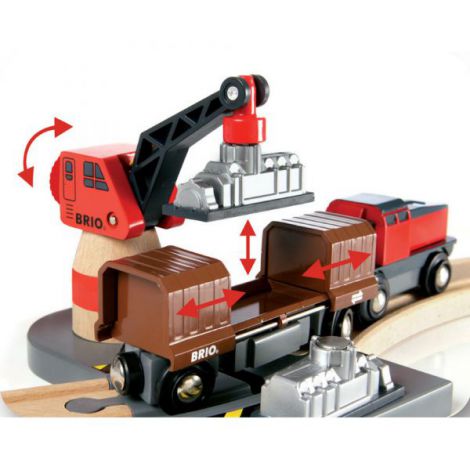 Set deluxe cale ferata 33052 Brio - poza 3