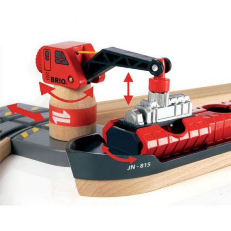 Set deluxe cale ferata 33052 Brio - poza 4