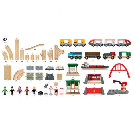 Set deluxe cale ferata 33052 Brio - poza 5