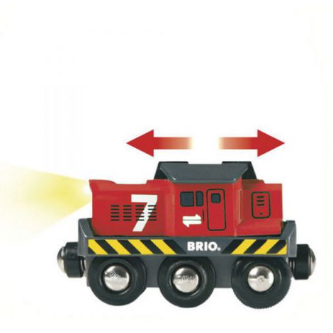 Set deluxe cale ferata cu trenuri de marfa 33097 Brio - poza 5