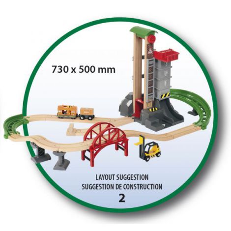 Set depozit marfuri 33887 Brio - poza 2