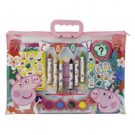 Set Desen Gentuta De Creatie Peppa Pig - poza 1