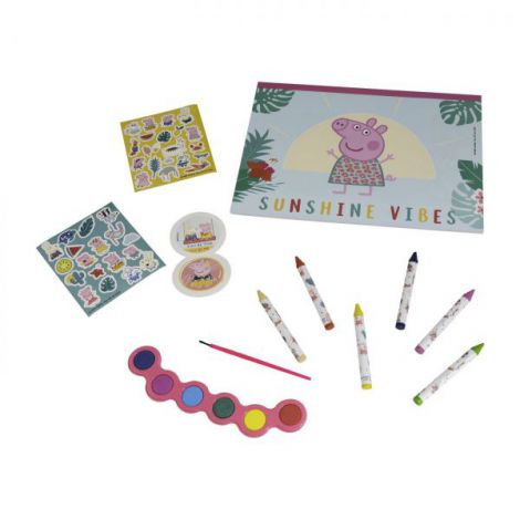 Set Desen Gentuta De Creatie Peppa Pig - poza 2