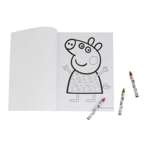 Set Desen Gentuta De Creatie Peppa Pig - poza 4