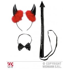 Set diavol negru