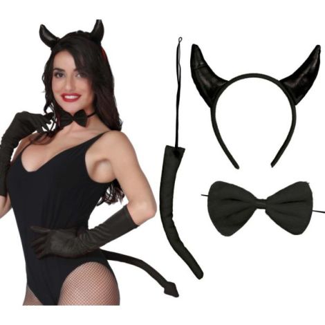 Set diavolita negru - poza 1
