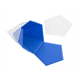 Set didactic de 11 corpuri geometrice Volum si Poliedru - Miniland - poza 3