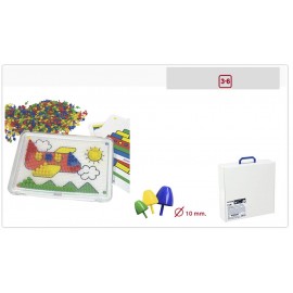 Set didactic mozaic 10 mm pentru 6 copii - poza 1