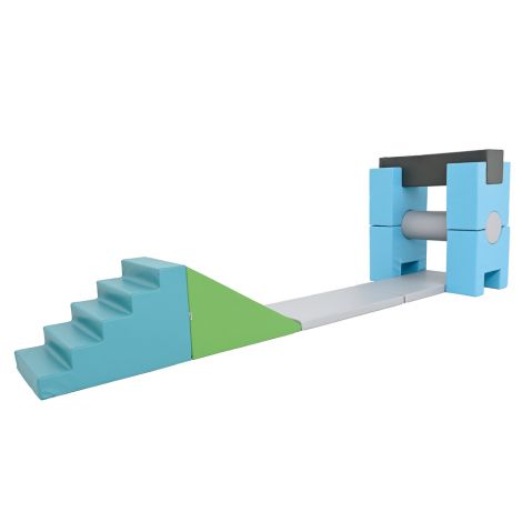 Set din spuma pentru gimnastica Ivo 2, gradinita si scoala