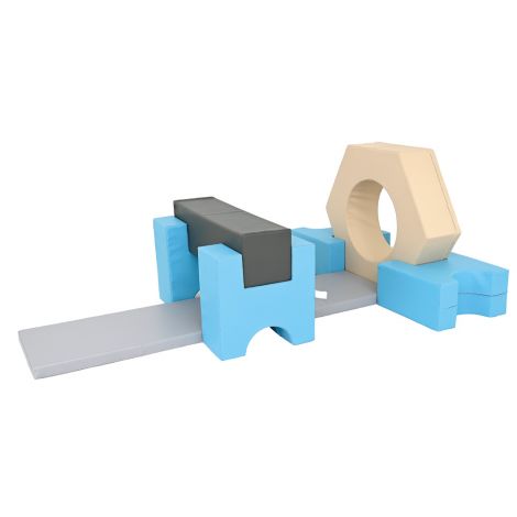 Set din spuma pentru gimnastica La Manche 2, gradinita si scoala