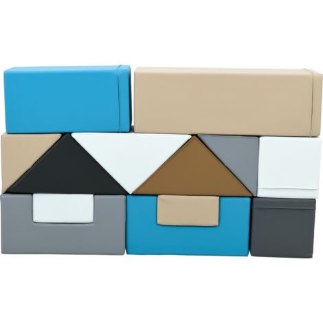 Set din spuma pentru gimnastica Mobablock 4