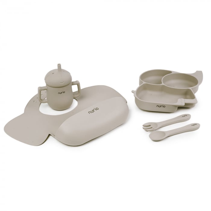 Set Diversificare din Silicon - Elefant Gri - Nurio