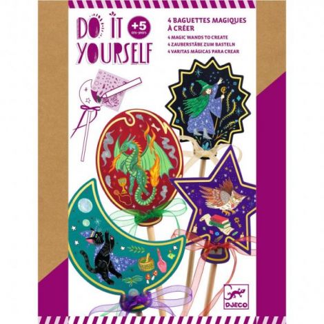 Set DIY Baghete magice Djeco - poza 1