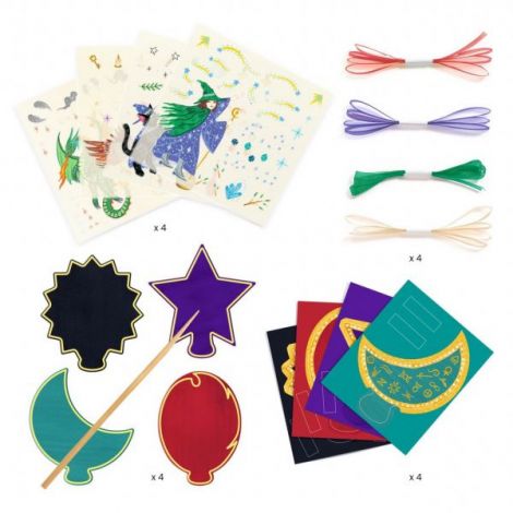 Set DIY Baghete magice Djeco - poza 2