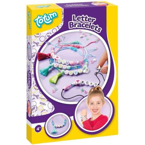 Set DIY Bratari cu litere - poza 1