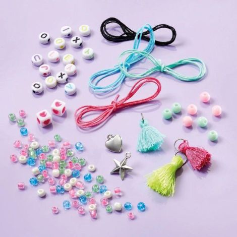 Set DIY Bratari cu litere - poza 2