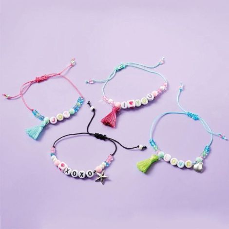 Set DIY Bratari cu litere - poza 3