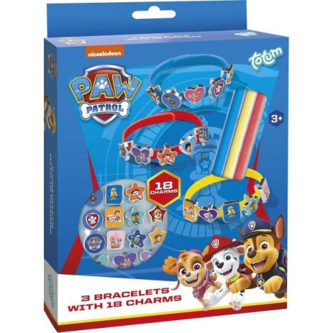 Set DIY bratari cu pandantive Patrula Catelusilor, Paw Patrol - poza 1