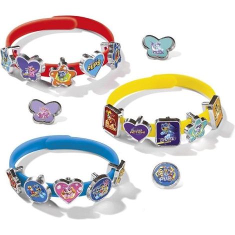Set DIY bratari cu pandantive Patrula Catelusilor, Paw Patrol - poza 2