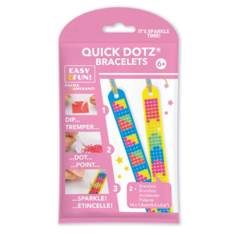 Set DIY creativ - bratari Neon, pictura cu diamante - poza 1