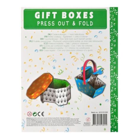Set DIY cutiute de cadou model 1 - poza 2