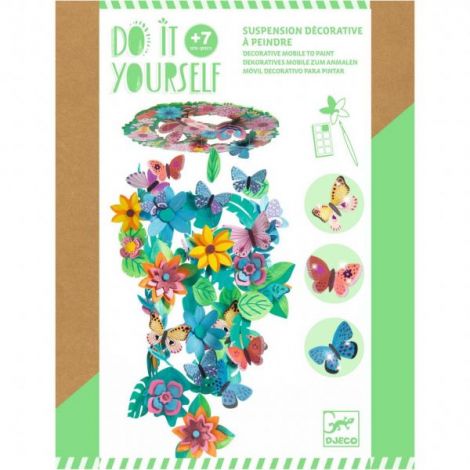 Set DIY Decoratie mobila Primavara, Djeco - poza 1