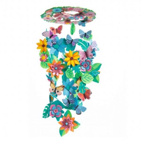 Set DIY Decoratie mobila Primavara, Djeco - poza 2