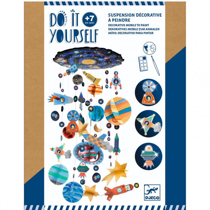Set DIY Decoratiuni Mobila Sistemul Solar