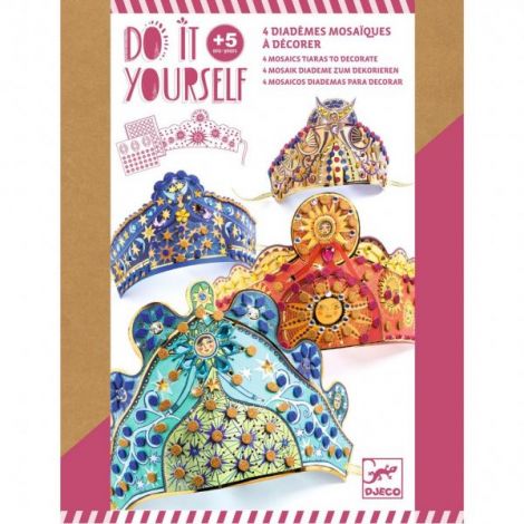 Set DIY Diademe, Djeco - poza 1
