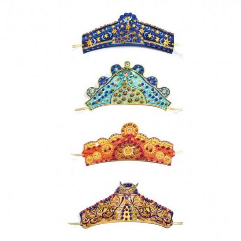 Set DIY Diademe, Djeco - poza 2