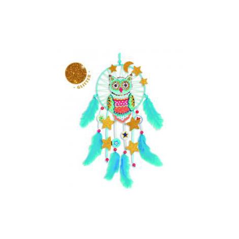 Set DIY Djeco, Dreamcatcher cu sclipici - poza 2