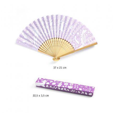 Set DIY Djeco, evantaiul perfect - poza 2
