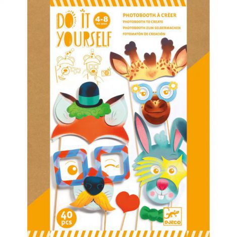Set DIY Djeco, Masti petrecere - poza 1