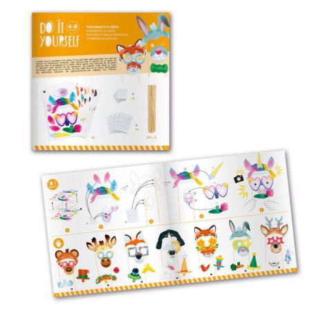 Set DIY Djeco, Masti petrecere - poza 2