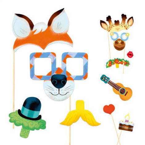 Set DIY Djeco, Masti petrecere - poza 3
