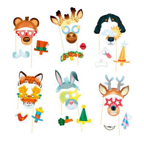 Set DIY Djeco, Masti petrecere - poza 4