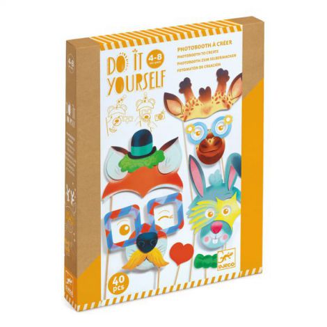 Set DIY Djeco, Masti petrecere - poza 5