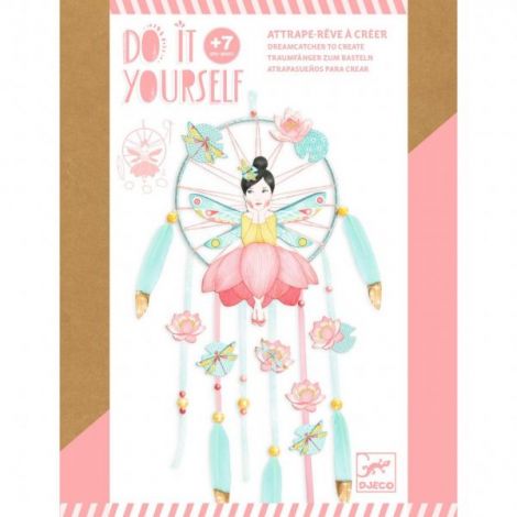 Set DIY Djeco, Mobil Zana Lotus - poza 1