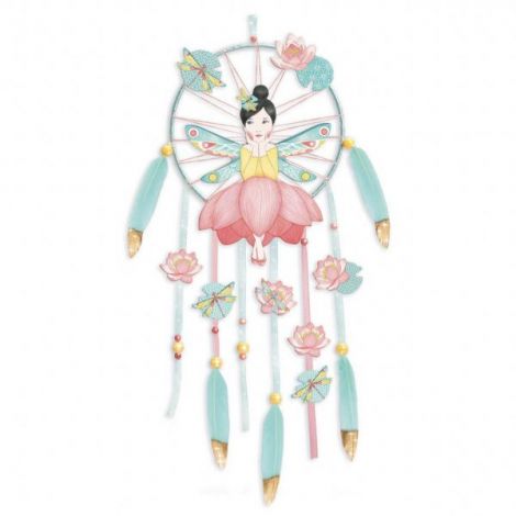 Set DIY Djeco, Mobil Zana Lotus - poza 3